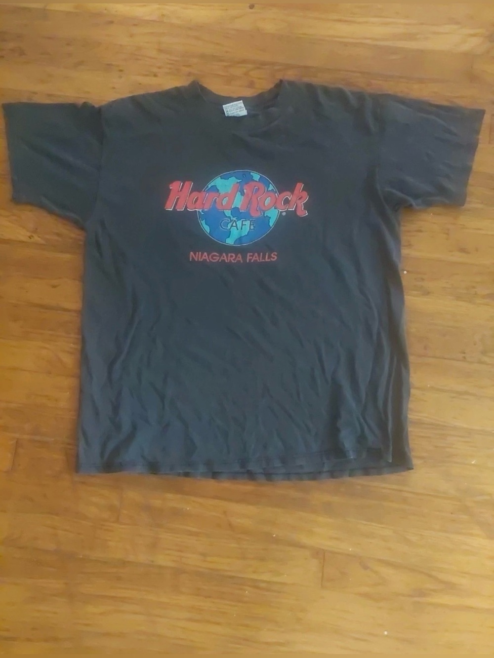 Hard Rock Cafe Niagara Falls Graphic Tee - Black